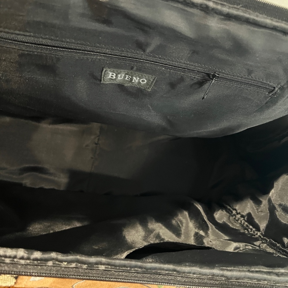 Bueno Multicolor Patchwork Shoulder Bag - image 5